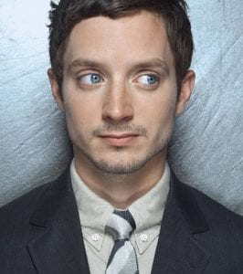 Elijah Wood, "Frodo" en El Señor de los Anillos