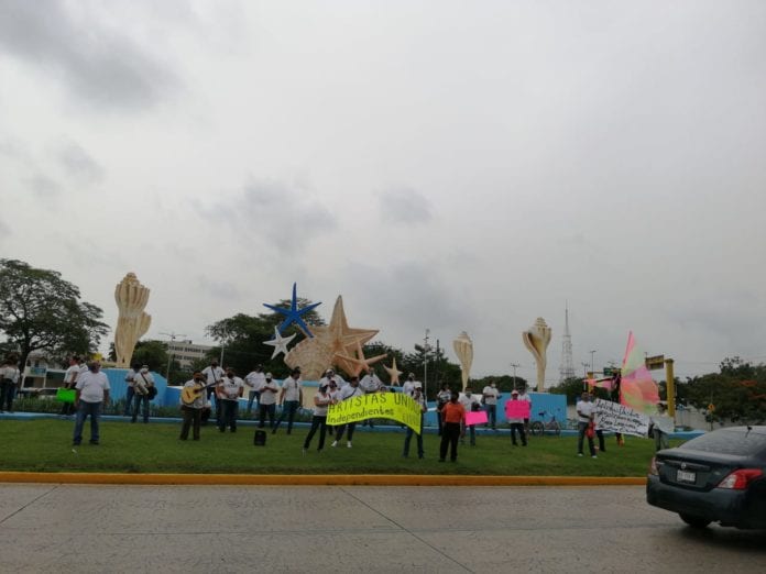 Covid-19 mata la cultura: artistas de Cancún exigen reabrir