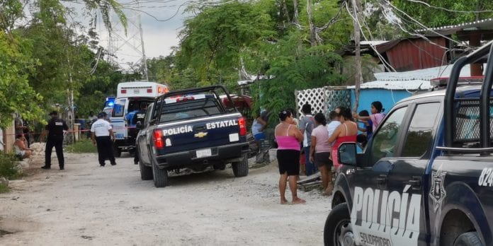 Al borde de la muerte dejaron a un hombre esta tarde en la zona de invasión de Las Torres, luego de que sujetos armados le dispararan.