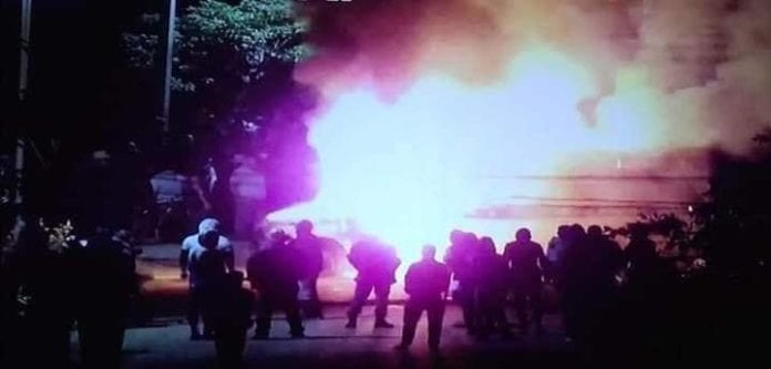 Destrozos en Chiapas por fake news de Covid-19