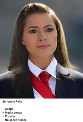 EPN si fuera mujer