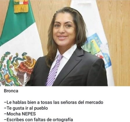 El Bronco si fuera mujer