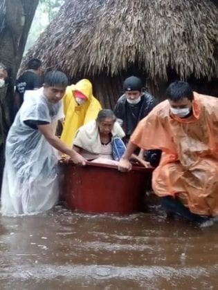 Comunidad Pisté y Zona Maya