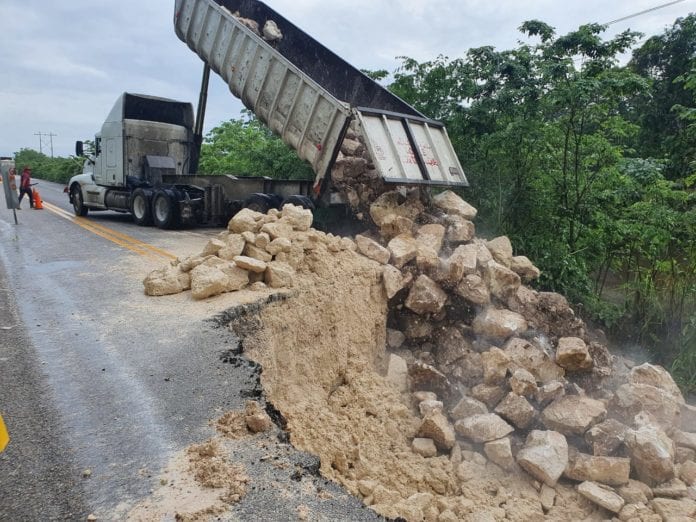 Carretera a Escárcega