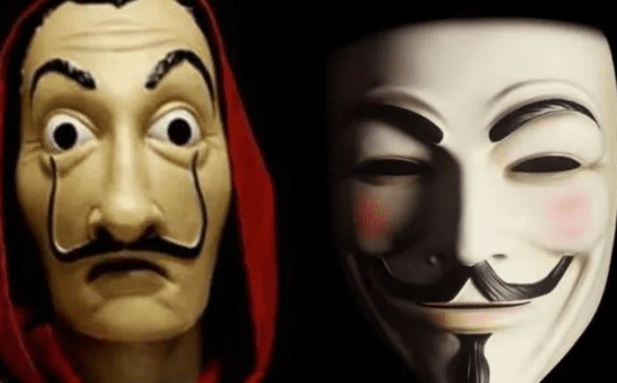 Anonymous | La Casa de Papel