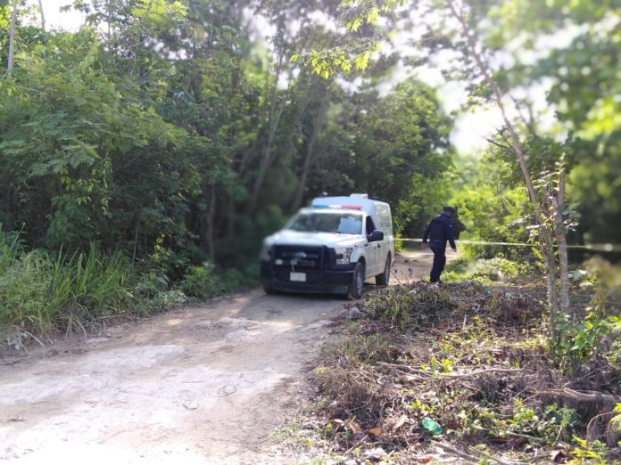 Hallan degoyado en Cancún.