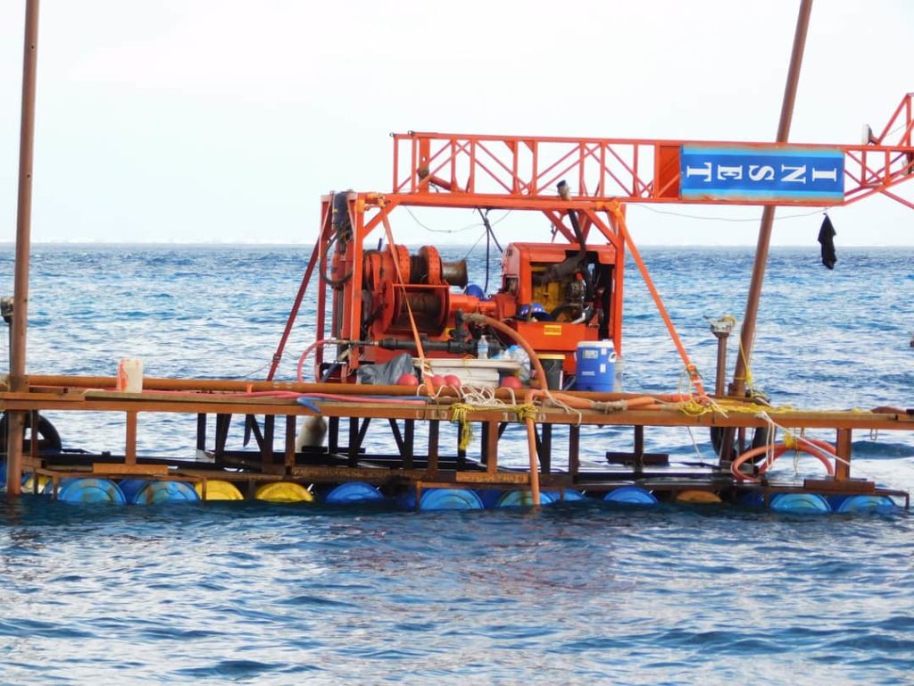 muelle en Cozumel