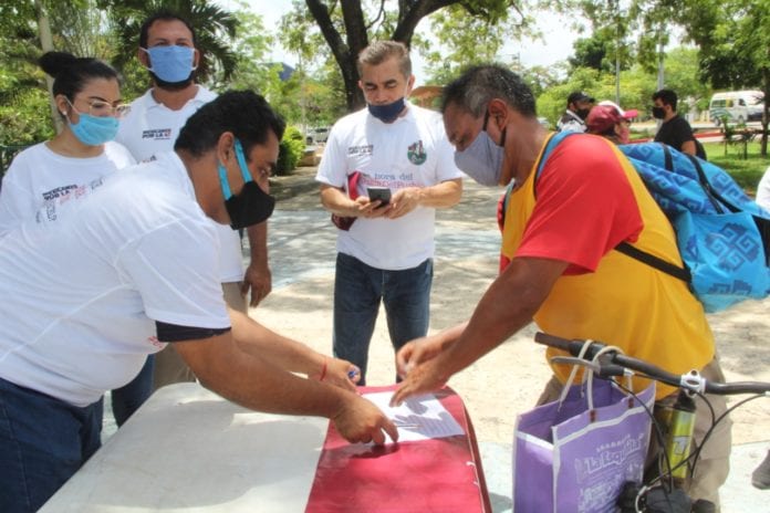 Comienza en Quintana Roo la encuesta para enjuiciar a ex presidentes, misma que será avalada por el Instituto Nacional Electoral.