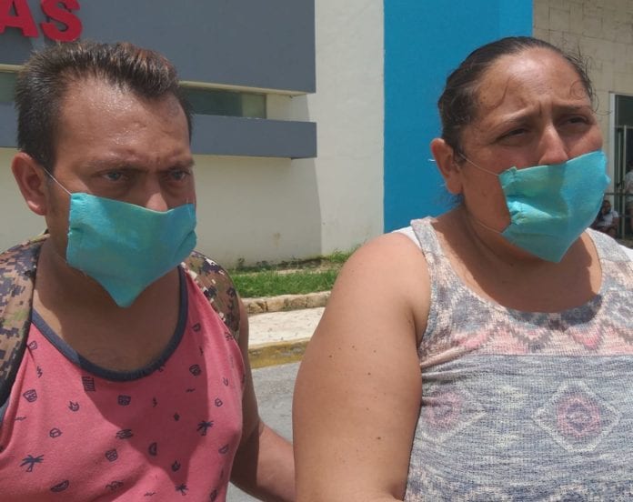 Una bebé recién nacida está internada en el área de terapia intensiva del Hospital General “Jesús Kumate Díaz” de esta ciudad, luego de que se le cayera al doctor, luego del parto de su madre.