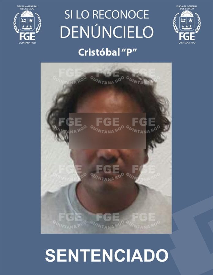 Con una sentencia de 40 años de prisión, además de una multa, fue castigado un violador de Villas del Sol, quien se aprovechó de su parentesco para abusar sexualmente de una menor de edad.