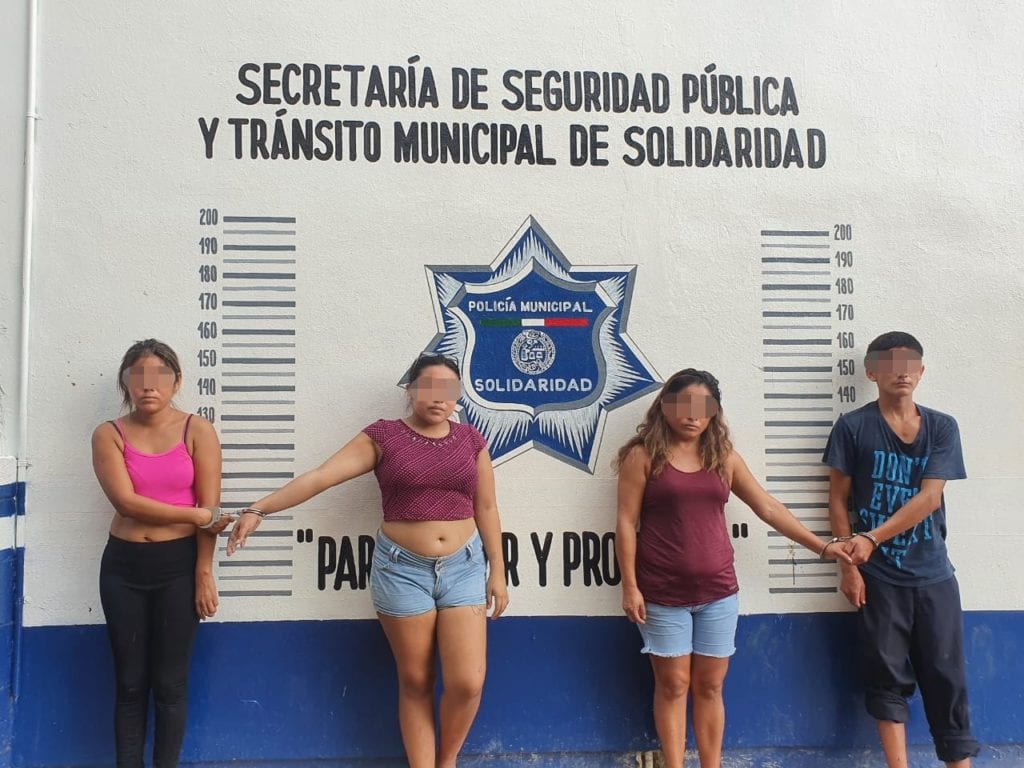 detenidos