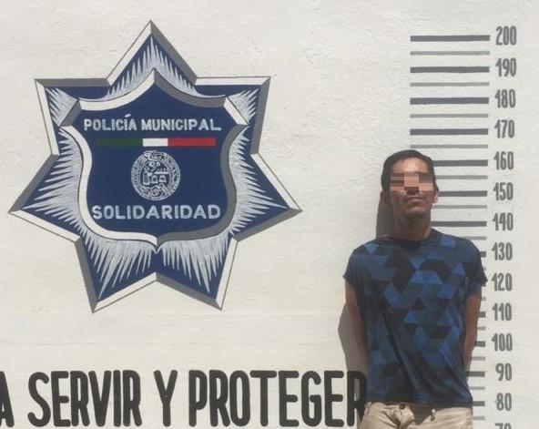 Ladrón de Playa del Carmen