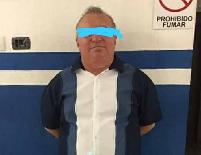 Funcionario estatal fue detenido en Playa del Carmen tras realizar disparos