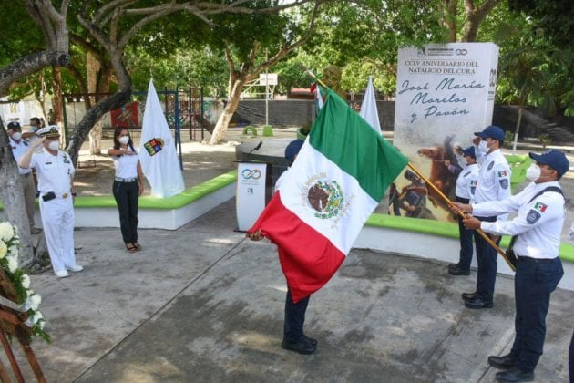 Evento Cívico Puerto Morelos