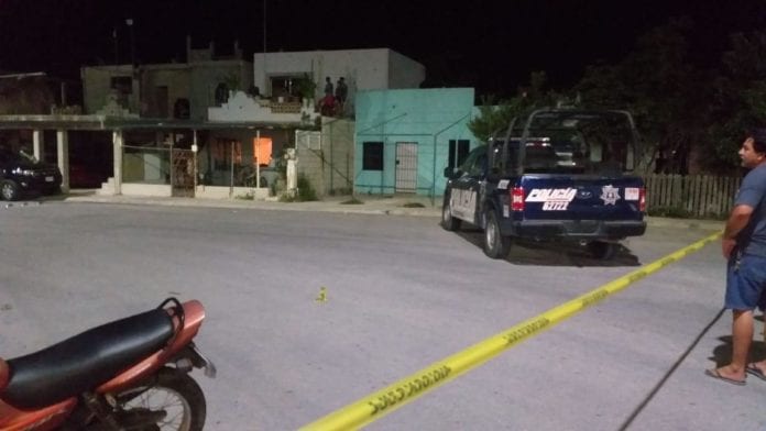 Ejecutado en Playa del Carmen