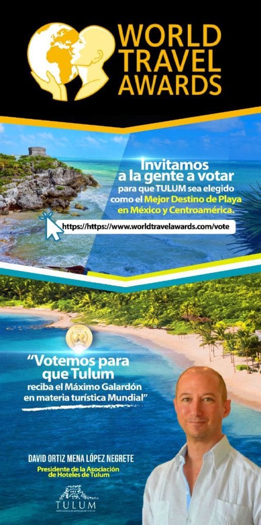 Invitación votar Tulum