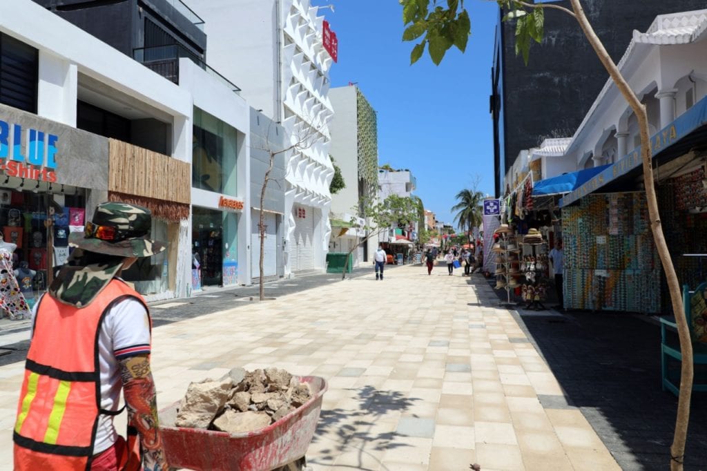 Obras Playa del Carmen