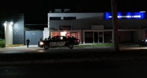 Nadie resultó herido en este atraco.