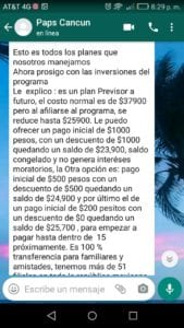 Aseguran que los planes de promisión son un fraude.