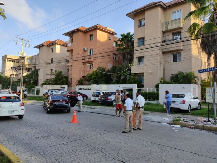 explota departamento en Cancún