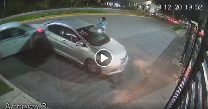 Accidente Playa del Carmen