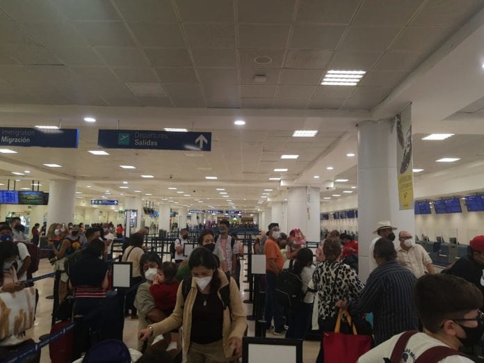 aeropuerto de Cancún