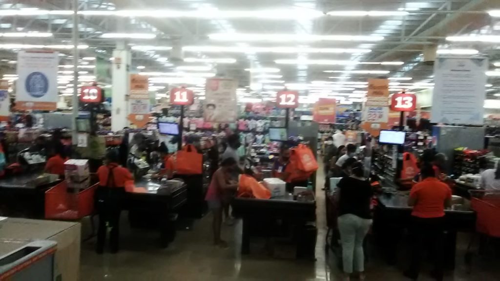 Supermercado de Cancún