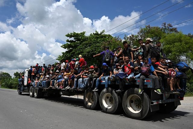 Caravana migrante