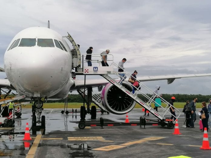 vuelo a Ciudad de México