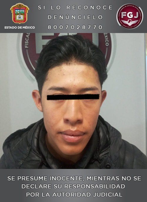 Un joven de 18 años de edad  pensaba escapar a Tijuana luego de presuntamente asesinar a su novia, hecho que fue frustrado por policías.