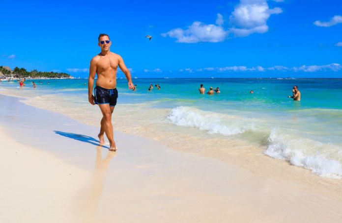 Playa del Carmen sigue con su reactivación turística; todo gracias a que se siguen las medidas sanitarias debido a la pandemia