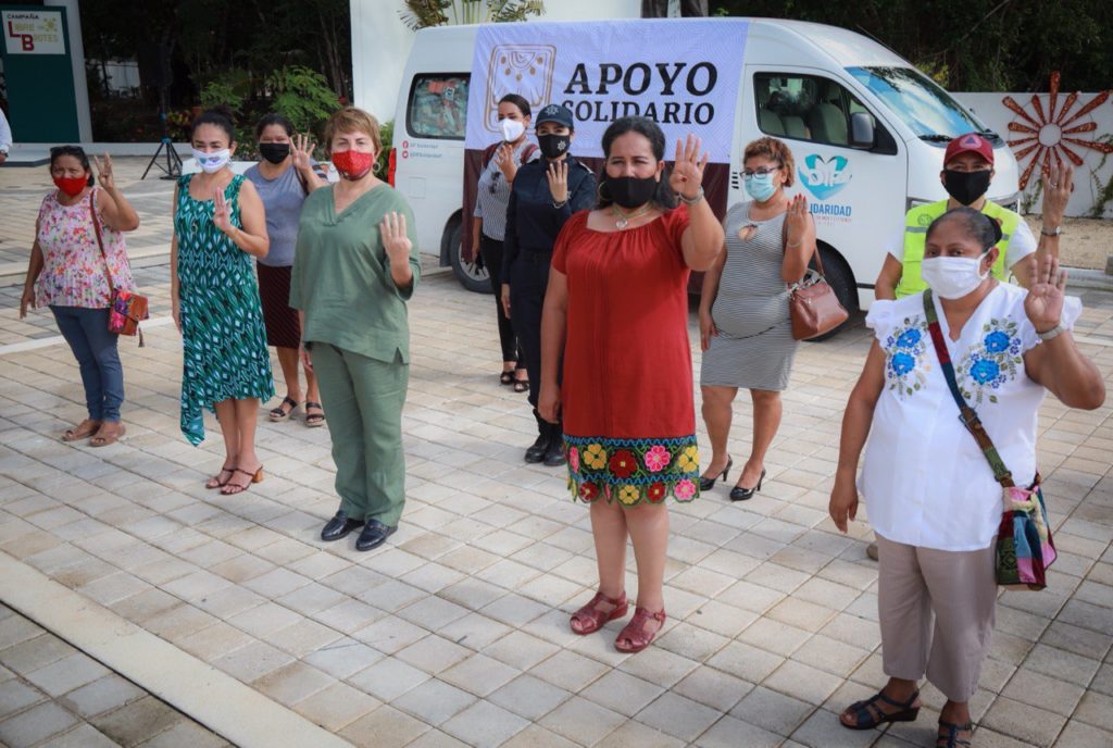 Gobierno de Solidaridad envía ayuda a los damnificados por las lluvias e inundaciones en Tabasco