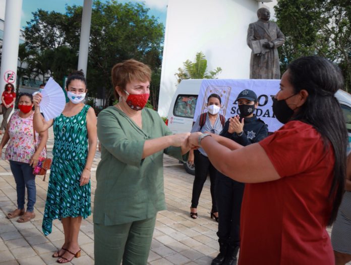 Gobierno de Solidaridad envía ayuda a los damnificados por las lluvias e inundaciones en Tabasco