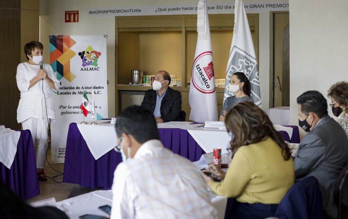 La alcaldesa Laura Beristain es desde hoy la presidenta de la Asociación de Autoridades Locales de México (AALMAC)