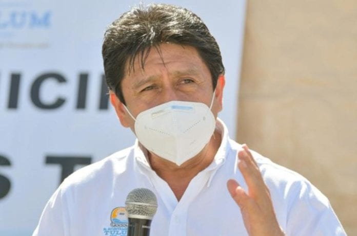 El gobierno de Víctor Mas refuerza las medidas de prevención ante el coronavirus en Tulum