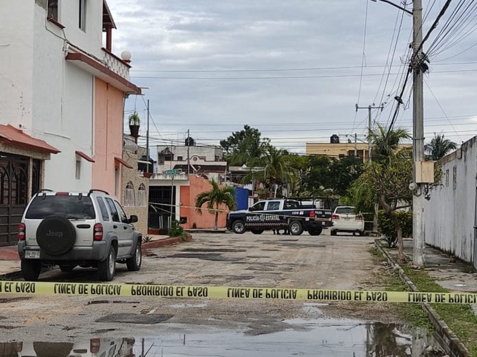 hallan embolsado en Cancún