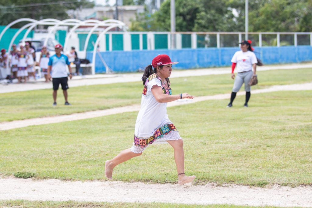 Las Diablillas de Hondzonot, el equipo de sotfbol femenil de la zona maya, es un gran orgullo para Tulum y todo México.