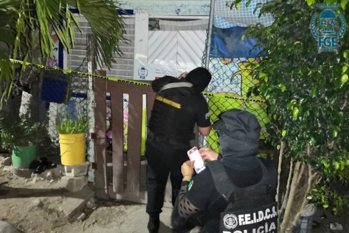 un detenido y droga 1