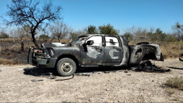 Otros cuatro cuerpos calcinados fueron encontrados en Tamaulipas; es un nuevo incidente luego del ocurrido el pasado 23 de enero