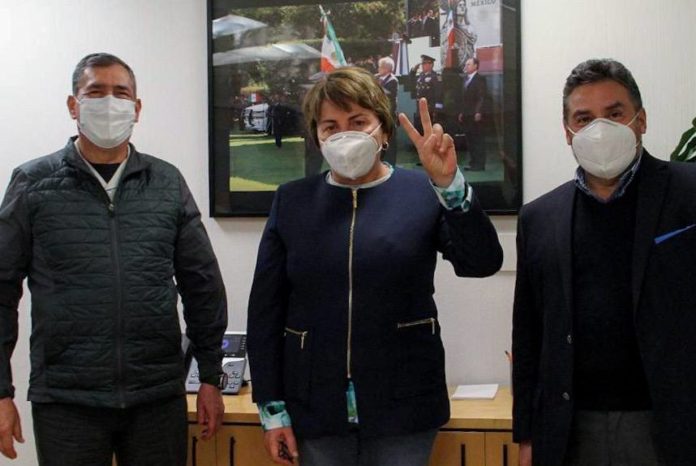 Laura Beristain Navarrete acordó una alianza estratégica con la Guardia Nacional para gestionar acciones a favor de los 800 municipios que integran la AALMAC