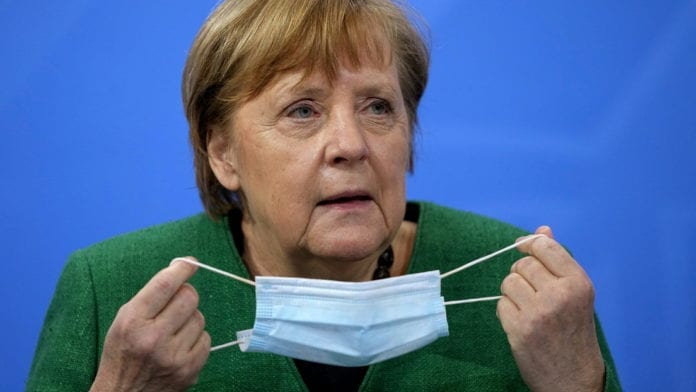 Ángela Merkel