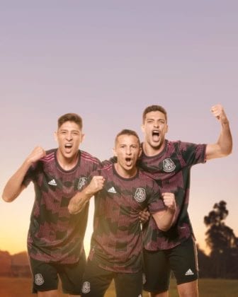 Mira la nueva playera de la Selección Mexicana; ya la portan los jugadores