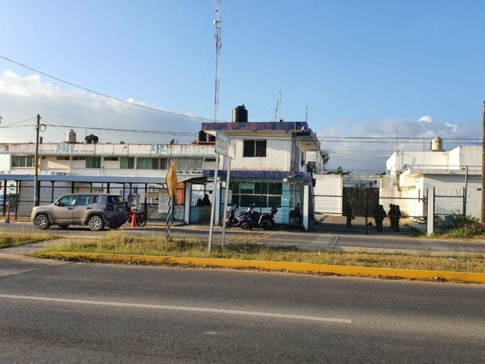 Reportan intento de fuga en penal de Chetumal