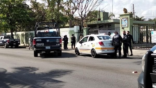 Efectivo del ejército golpea a su esposa e hijos en Chetumal; militares evitan su detención