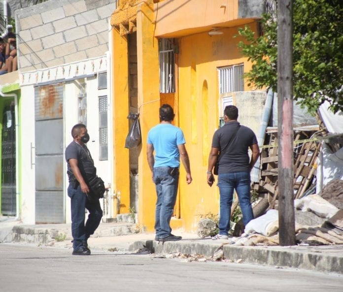 Encuentran cuerpo decapitado en casa abandonada en Cancún Encuentran cuerpo decapitado en casa abandonada en Cancún