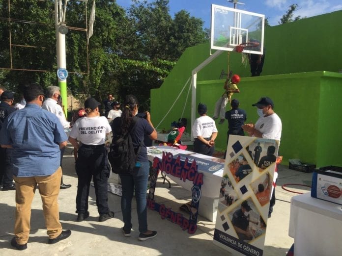 Puerto Morelos reafirma su compromiso para fortalecimiento de escuelas seguras