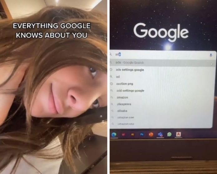 Video: Tiktoker revela cómo saber qué tanto Google conoce de ti