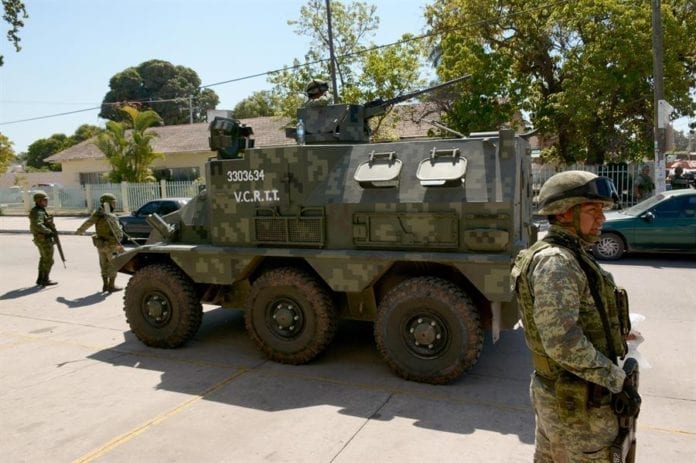 Apuñalan a militar del séptimo regimiento de caballería en Quintana Roo