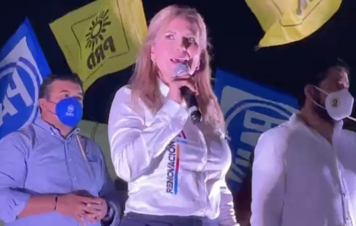 Fuerte inicio de campaña de Lili Campos, va por la presidencia de Solidaridad