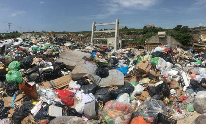 Ciudadanos de Isla Mujeres piden intervención de sus diputados para resolver grave crisis de la basura